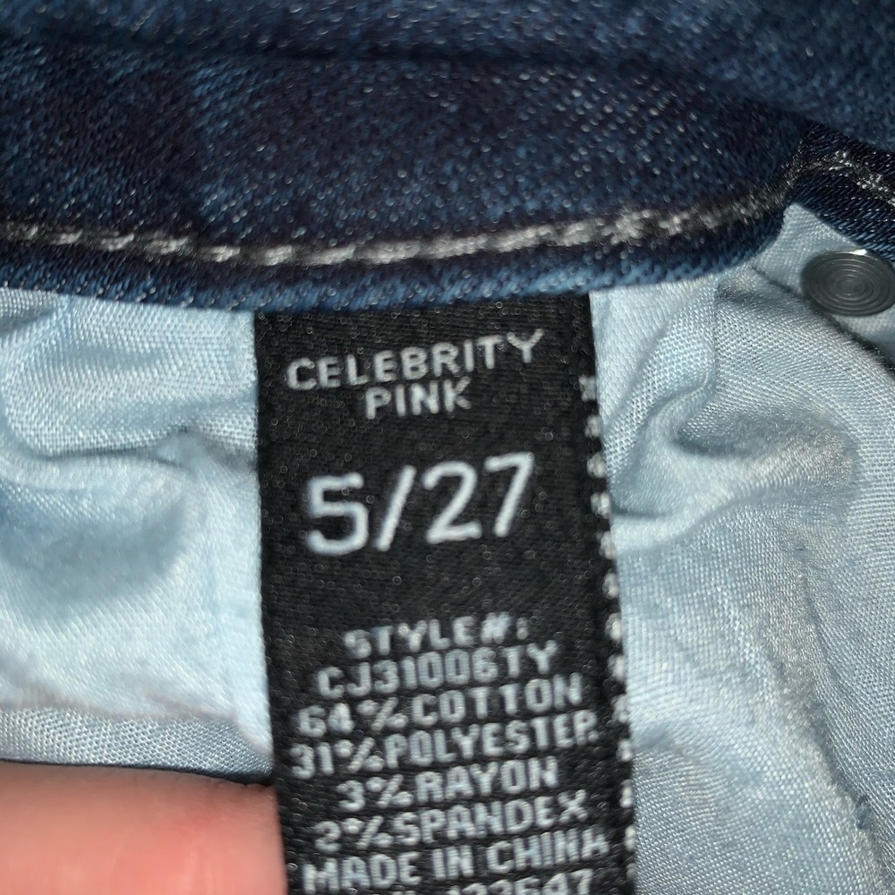 Denim Short Shorts - Picture 3 of 3